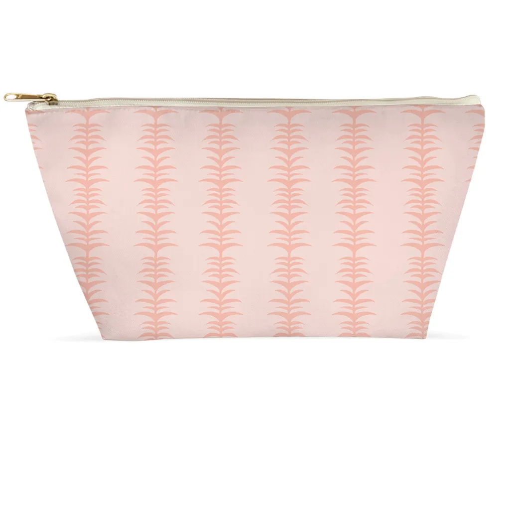 Cosmetic Bag - Ivy Row (Pink)