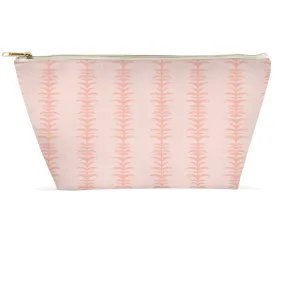 Cosmetic Bag - Ivy Row (Pink)