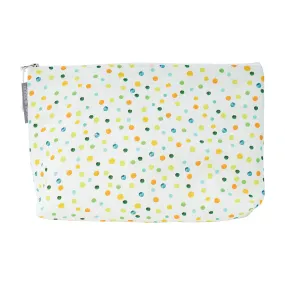 Cosmetic Bag - Linen - Large - Amalfi Spot