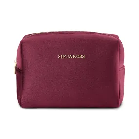 Cosmetic Bag Piccolo Burgundy