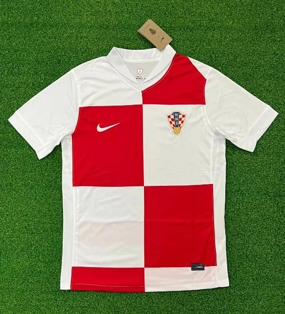 Croatia 2024 home shirt