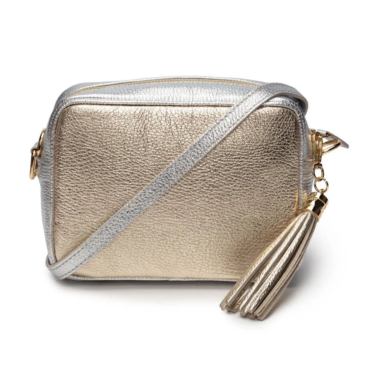 Crossbody Metallic Blend Gold