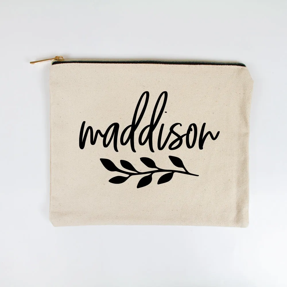 Custom Maddison Makeup Bag