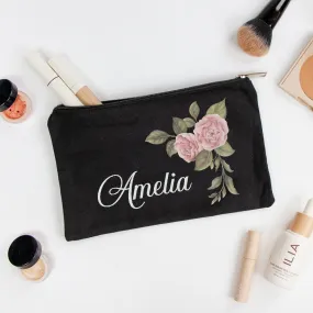 Customized Bridesmaid Cosmetic Bag