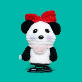 Cute Animal Walking Panda Crochet Kit