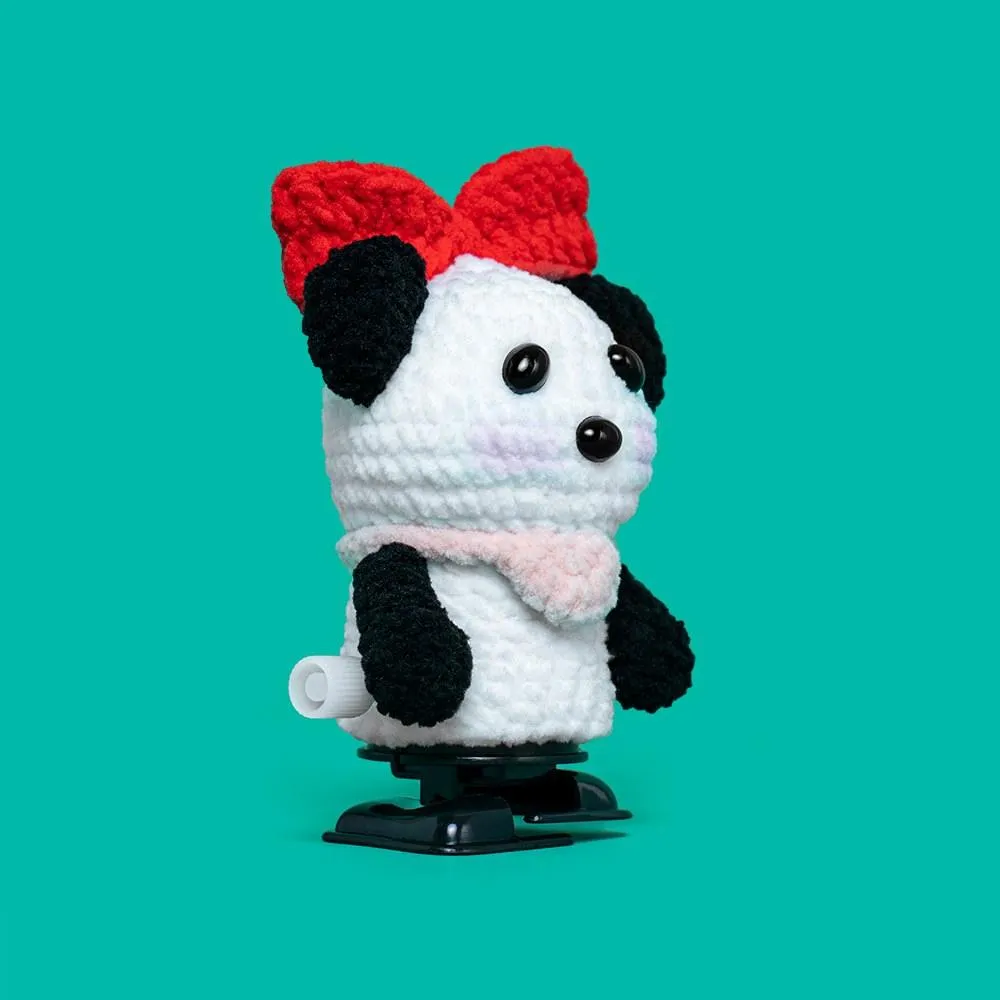 Cute Animal Walking Panda Crochet Kit