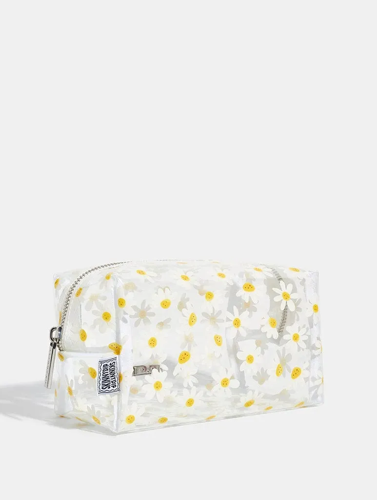 Cute Daisy Makeup Bag