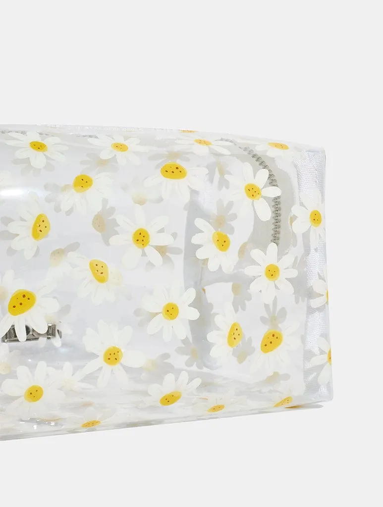 Cute Daisy Makeup Bag