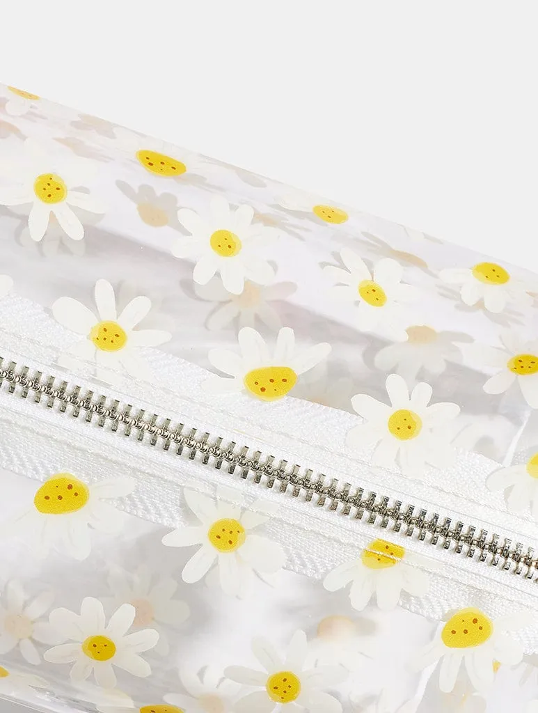 Cute Daisy Makeup Bag