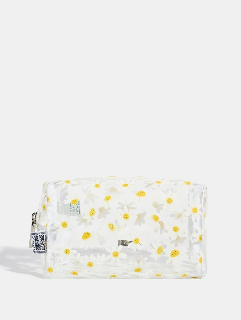 Cute Daisy Makeup Bag