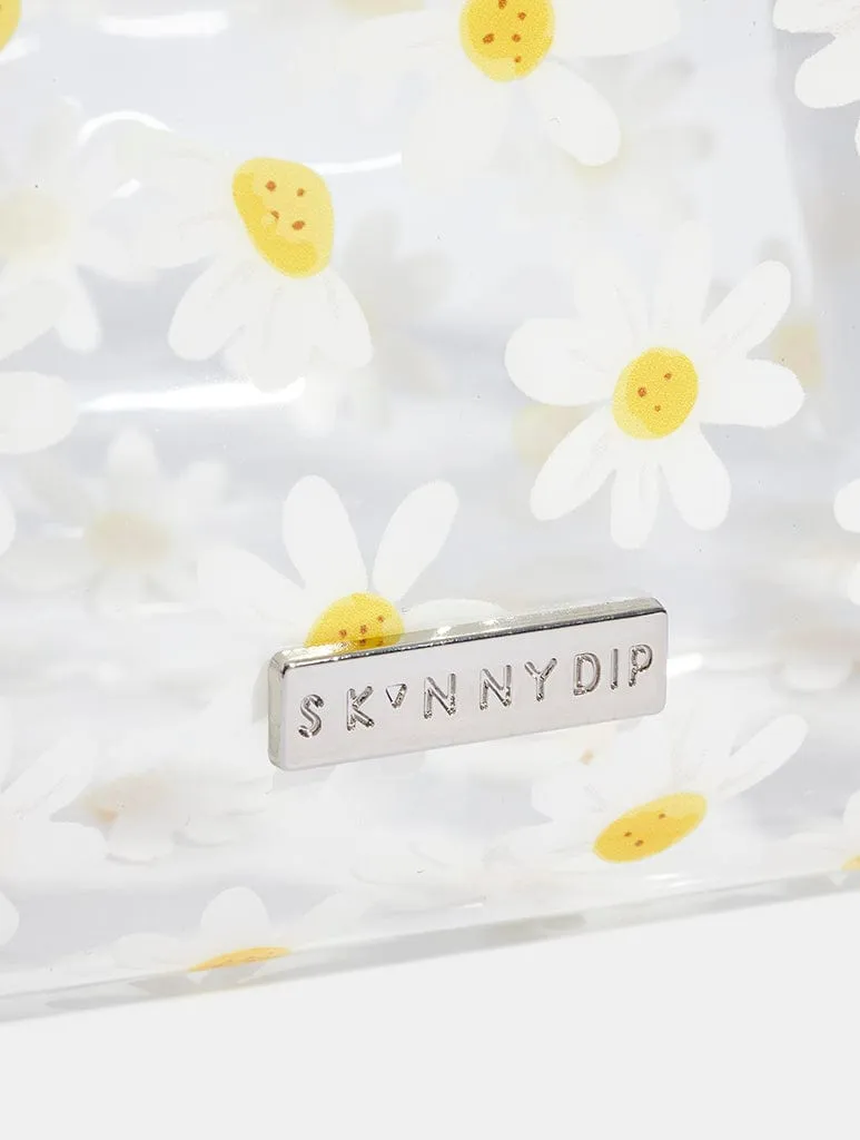 Cute Daisy Makeup Bag