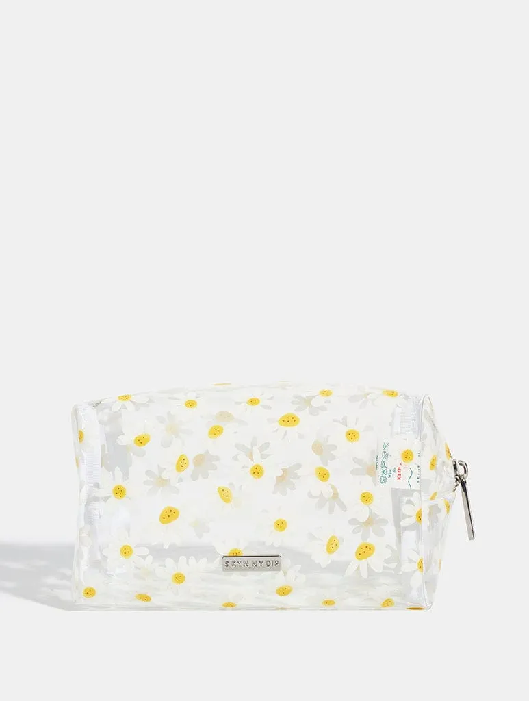 Cute Daisy Makeup Bag