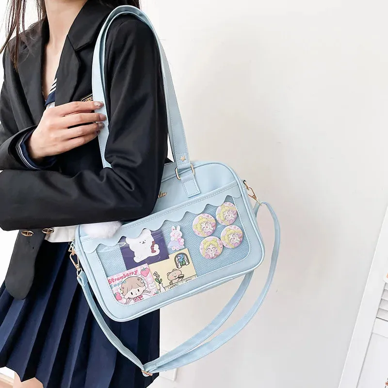 Cute Ita Messenger Bag