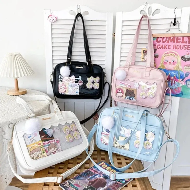 Cute Ita Messenger Bag