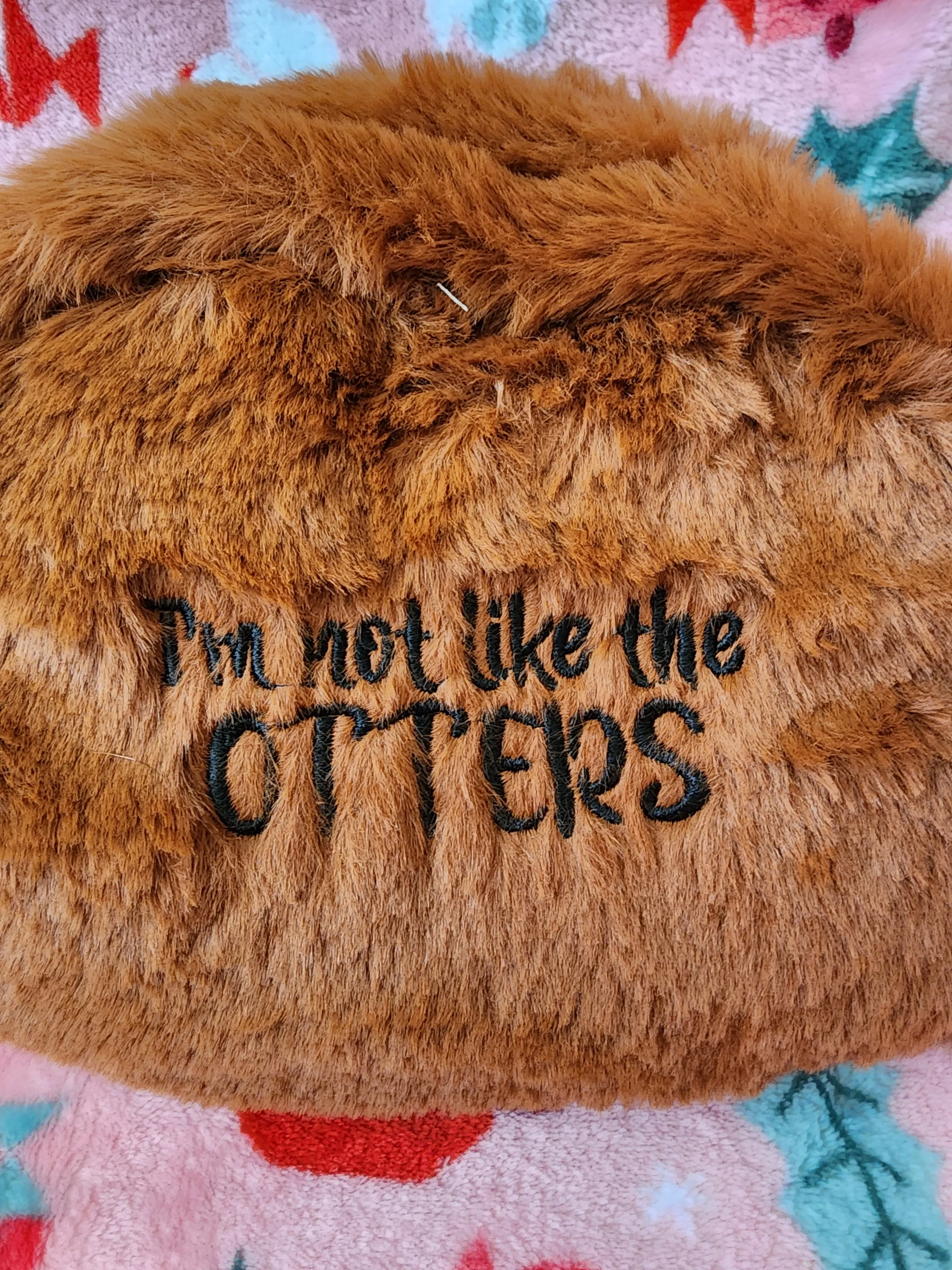 Cute Otter Cosmetic Bag