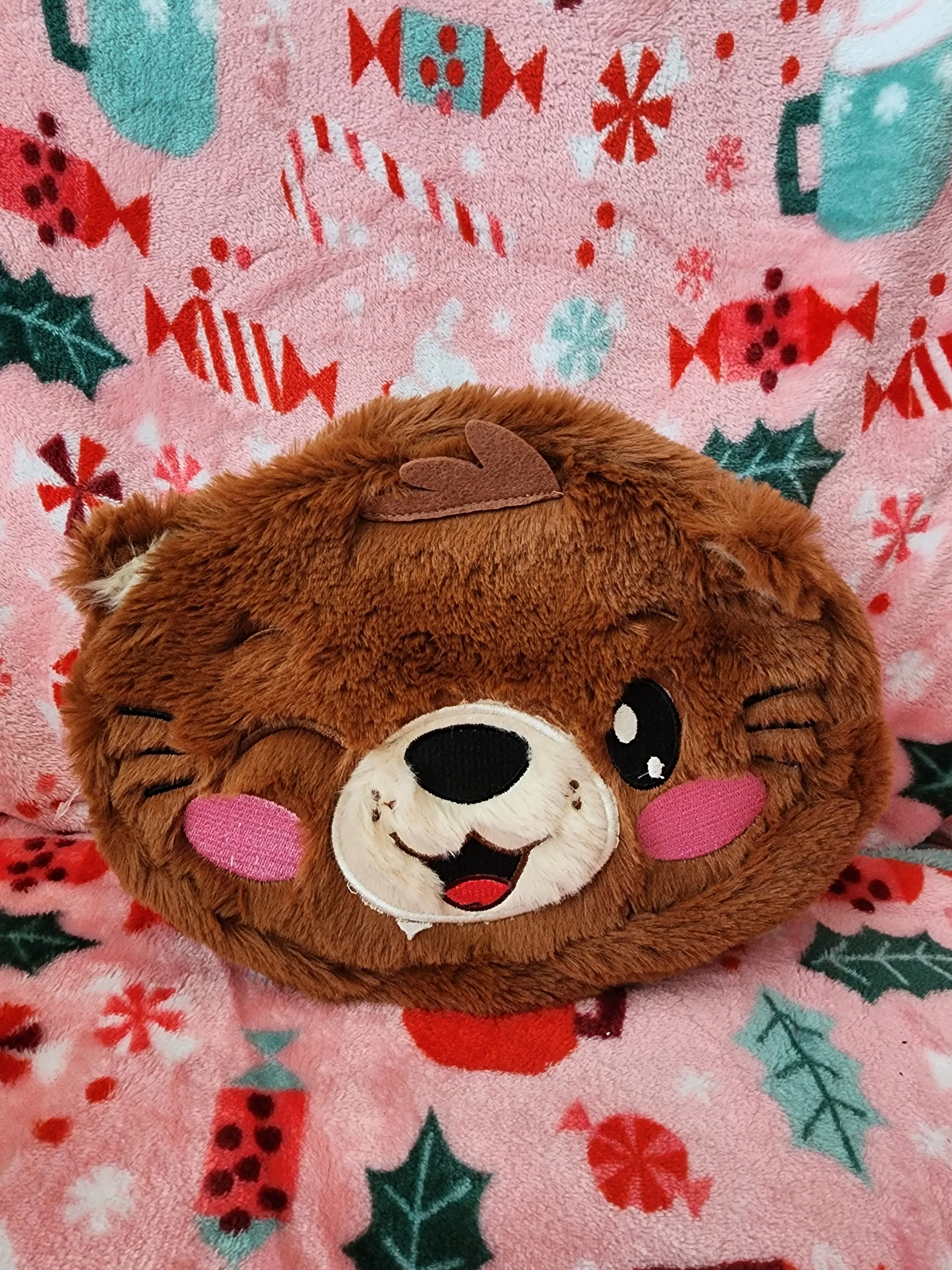 Cute Otter Cosmetic Bag