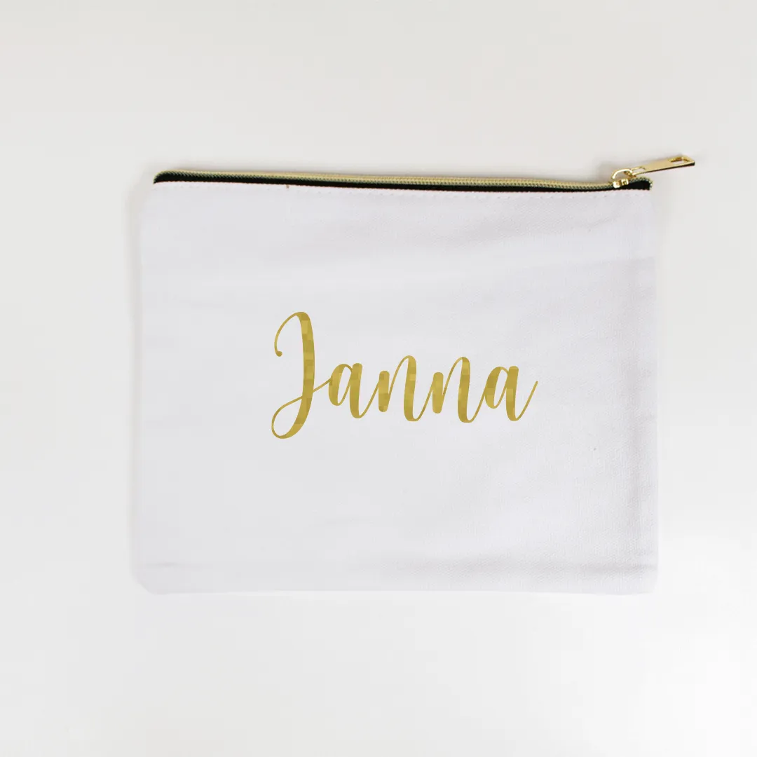 Cute Wedding Makeup Bags