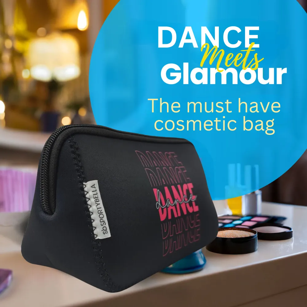 Dance Cosmetic Bag