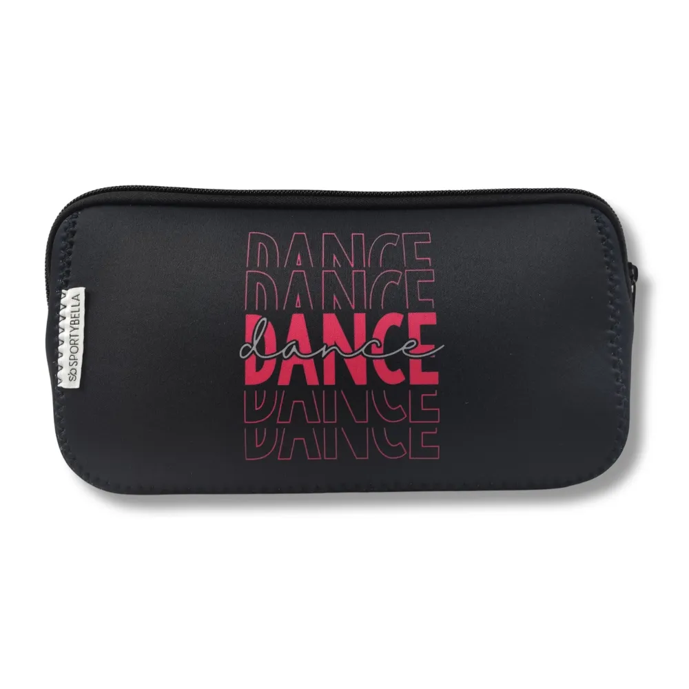 Dance Cosmetic Bag