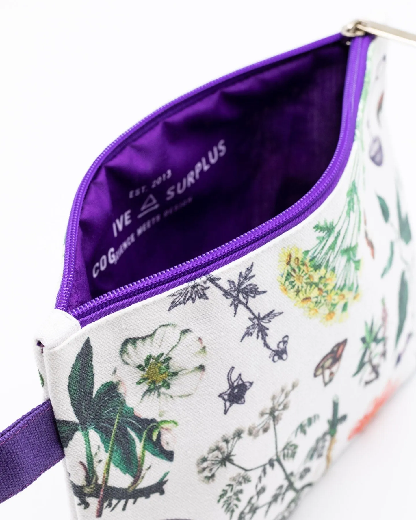 Deadly Botanicals Pencil Bag