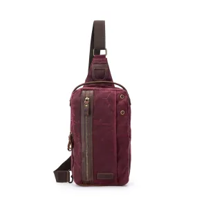 della Q Maker's Mini Messenger - Red