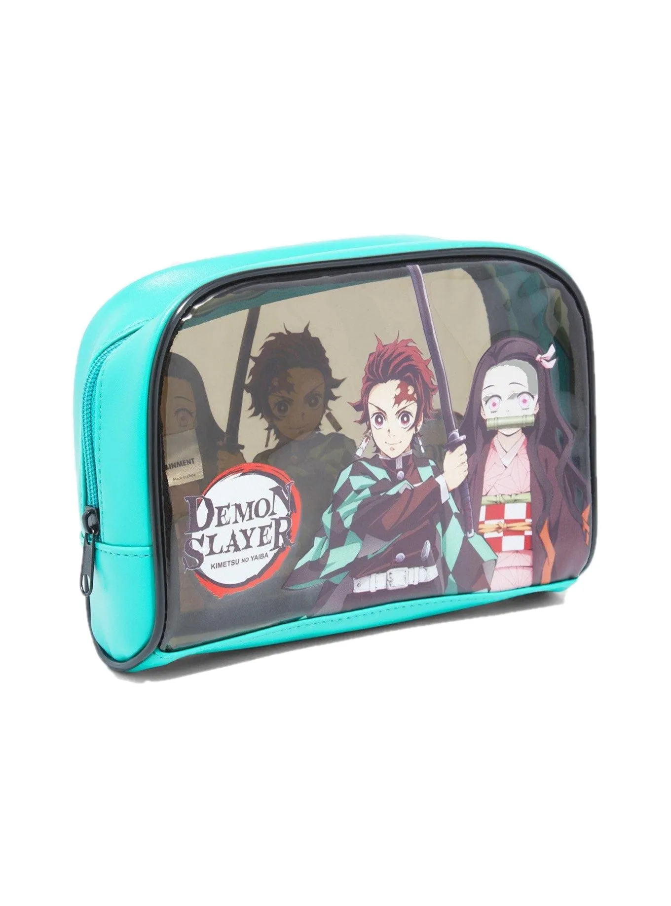 Demon Slayer Kimetsu No Yaiba Tanjiro & Nezuko Makeup Bag