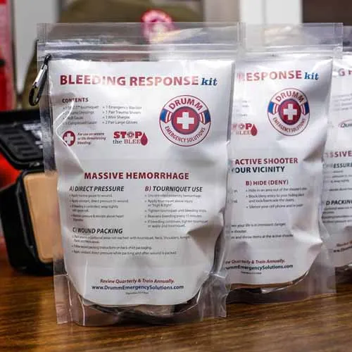 DES Bleeding Response Kit (BRK)