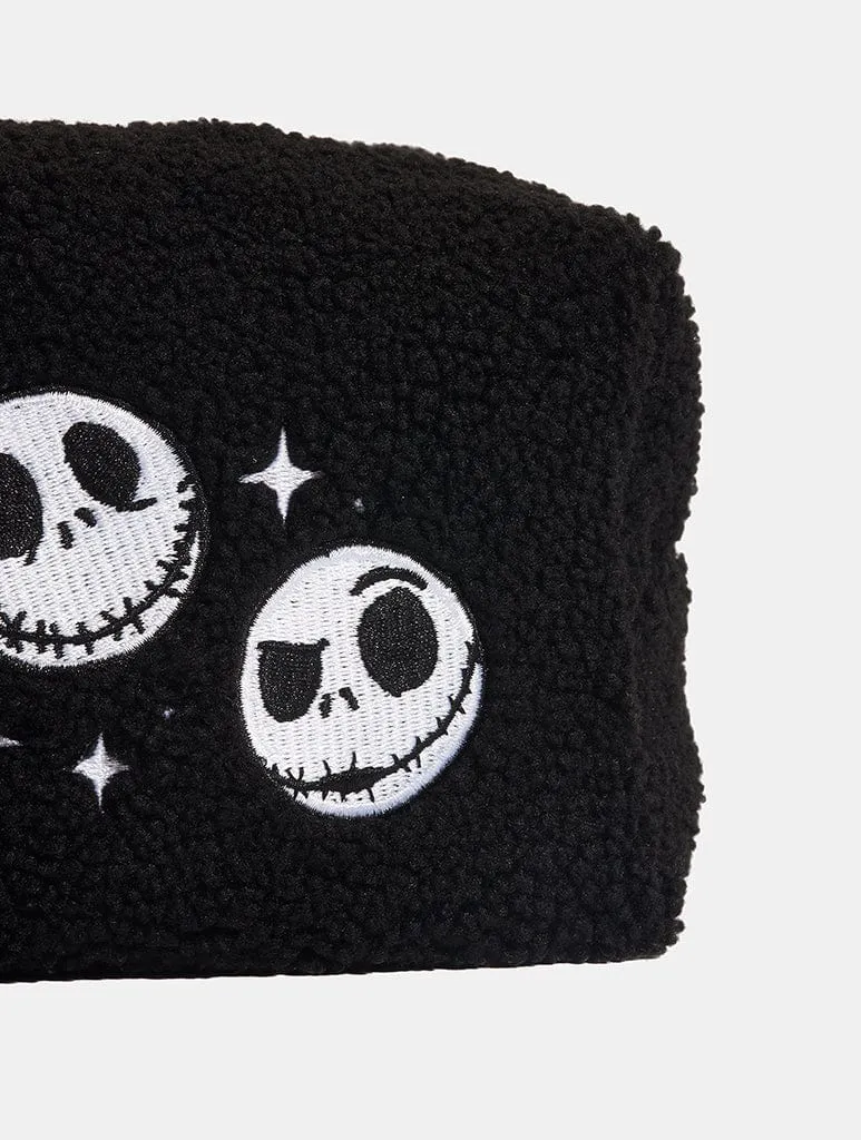 Disney Nightmare Before Christmas Jack Skellington Makeup Bag