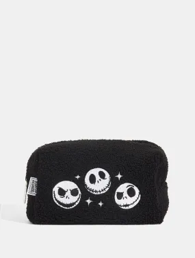 Disney Nightmare Before Christmas Jack Skellington Makeup Bag