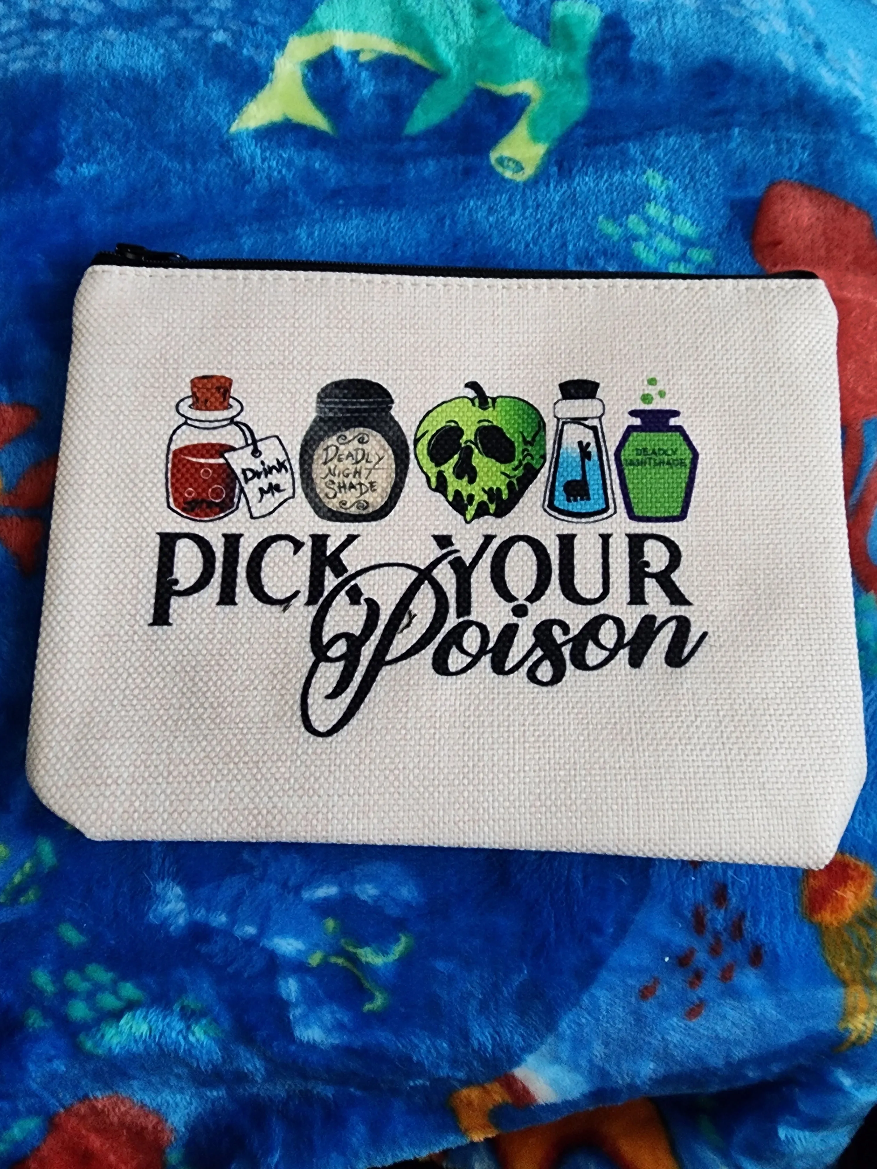 Disney Villians Cosmetic Bag