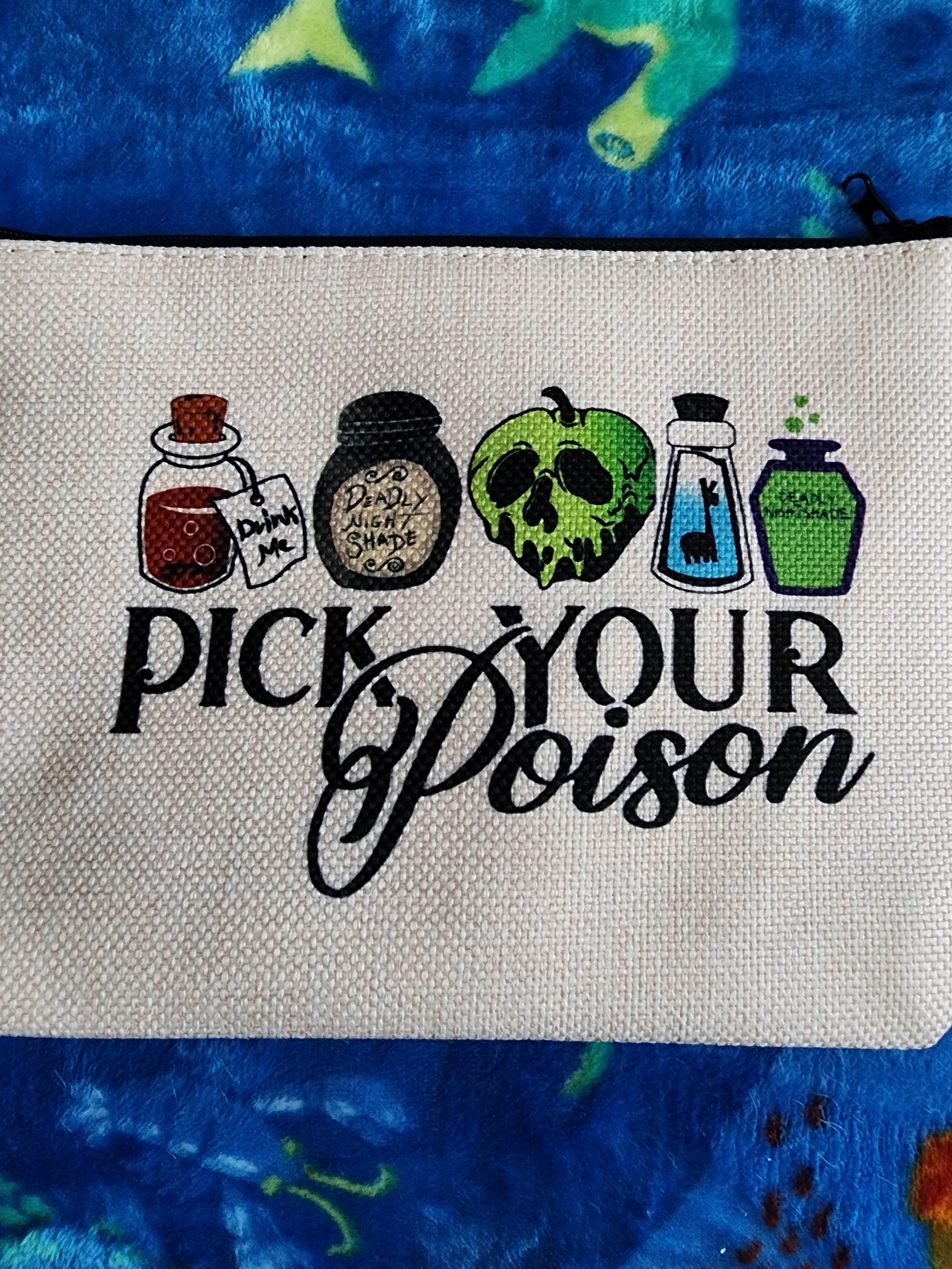 Disney Villians Cosmetic Bag