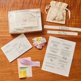DIY KIT Pastel Heart Box