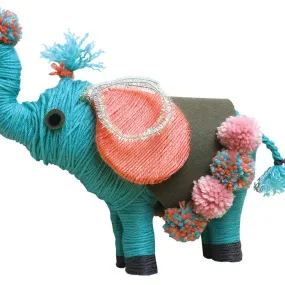 DIY Yarn Animal Art Kit-Elephant