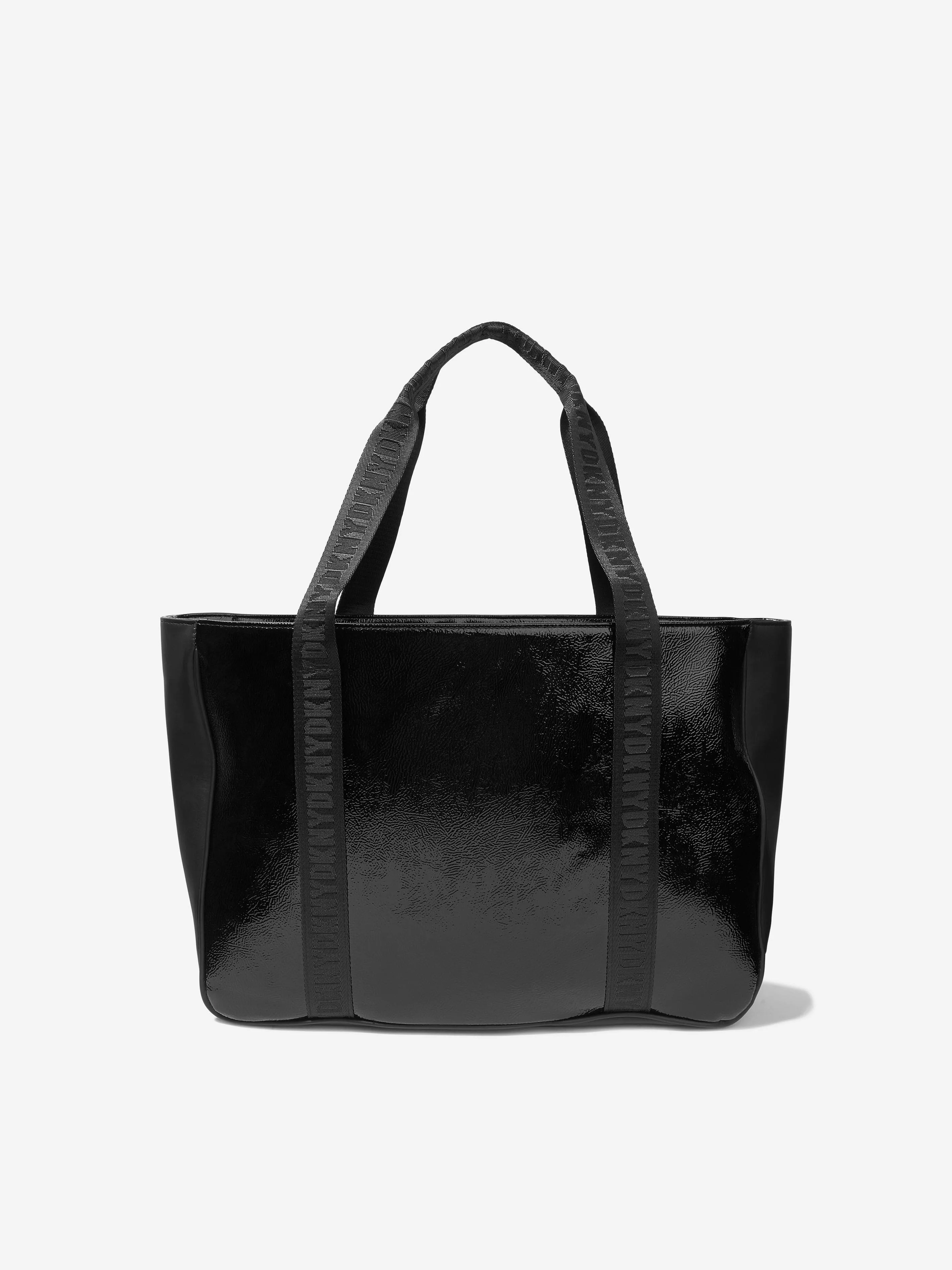 DKNY Girls Tote Bag in Black