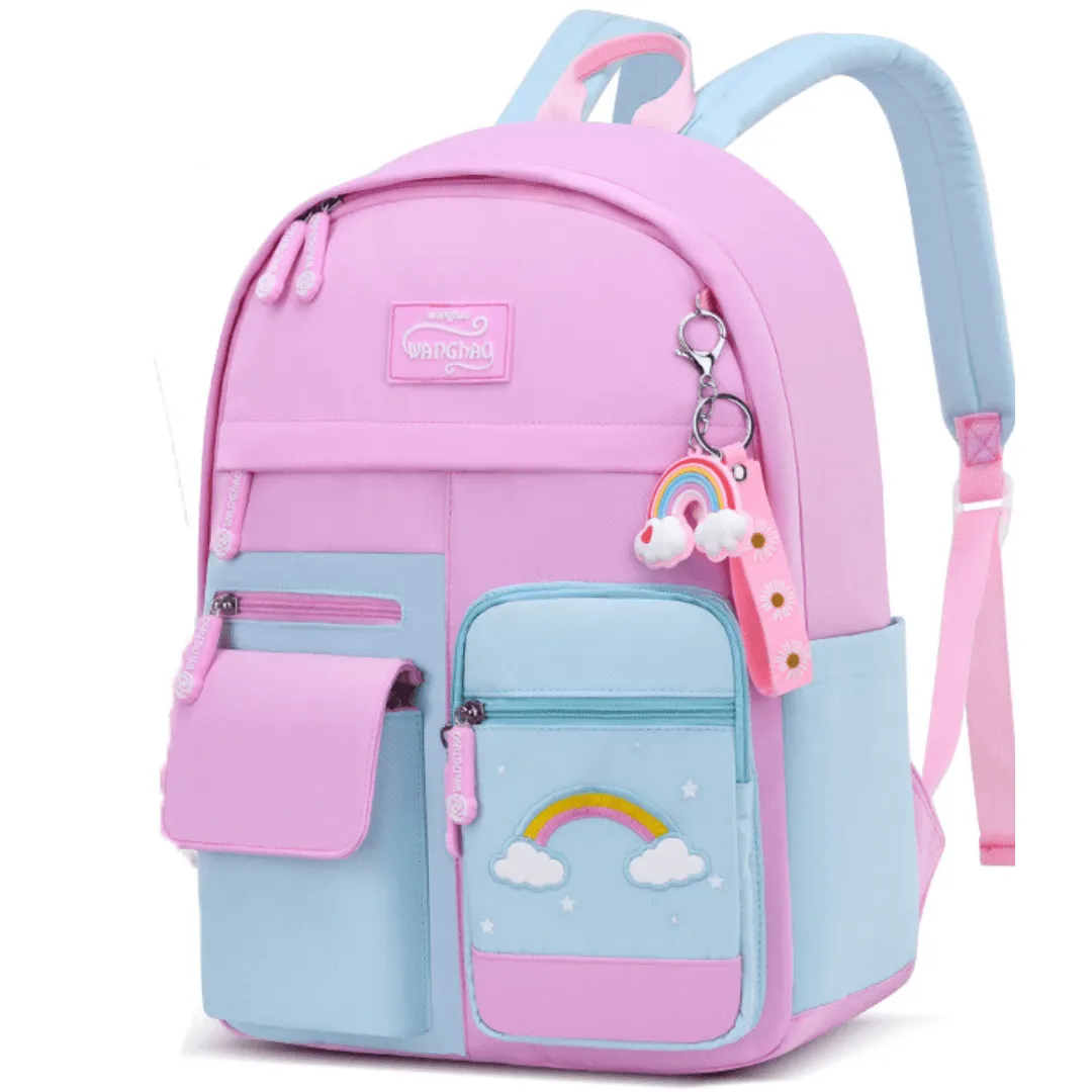 Dreamy Clouds Backpack - Pink