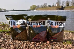 Dynamite Big Fish River Pellets 4, 6 & 8mm