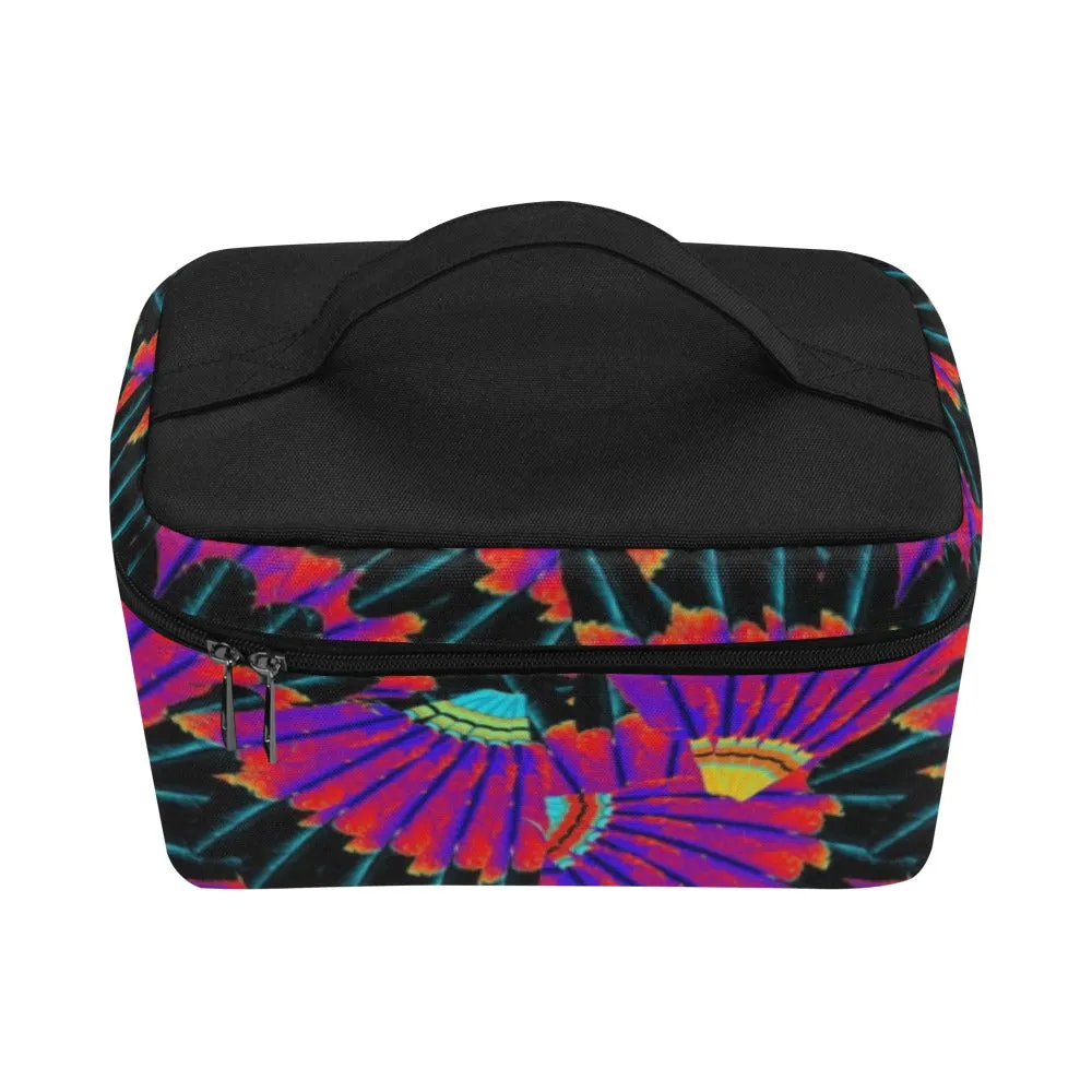 Eagle Feather Remix Cosmetic Bag/Large