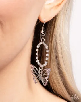 Earrings Aerial Avenue - Pink