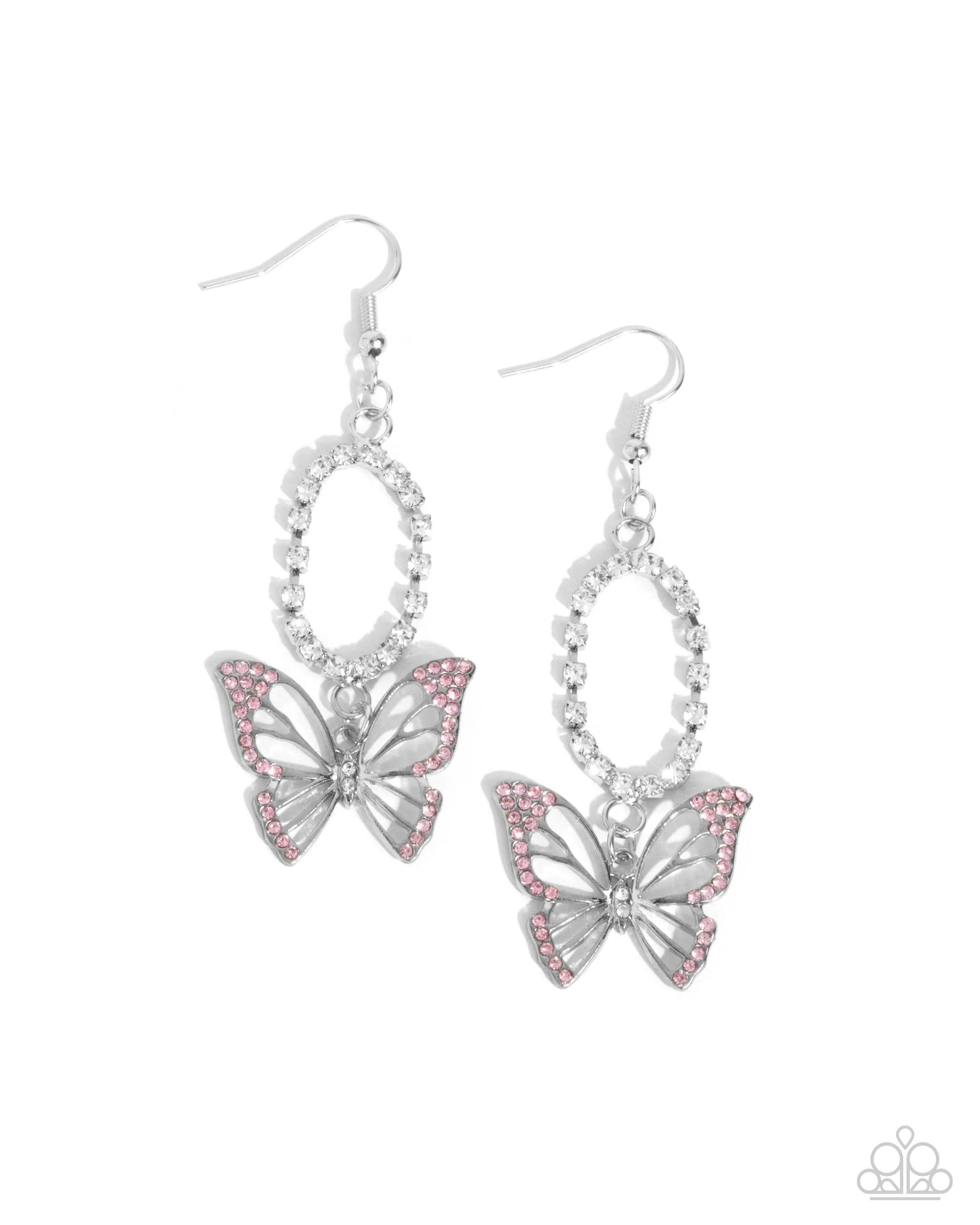 Earrings Aerial Avenue - Pink