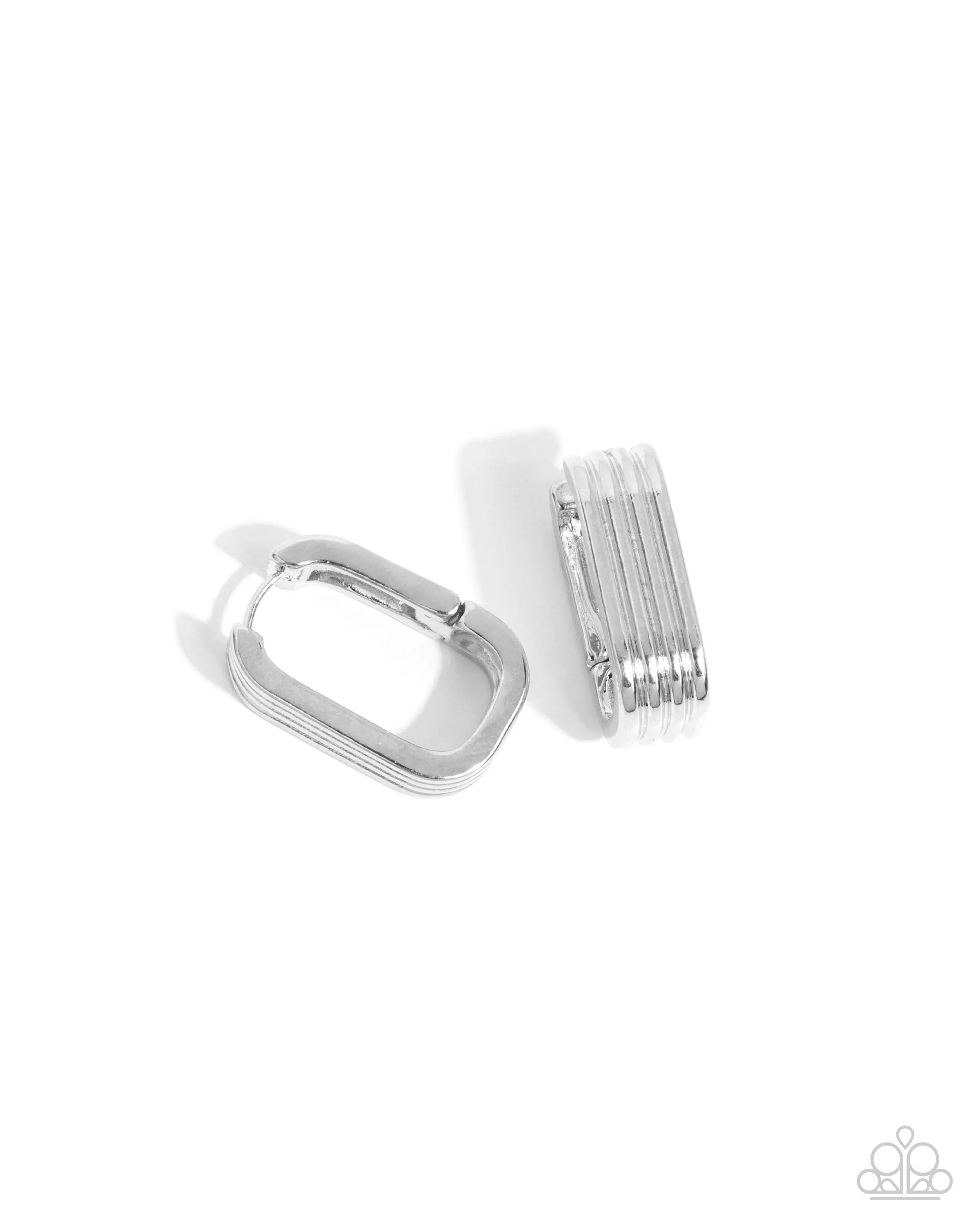 Earrings Vendetta Vanity - Silver MINI Hinge S140