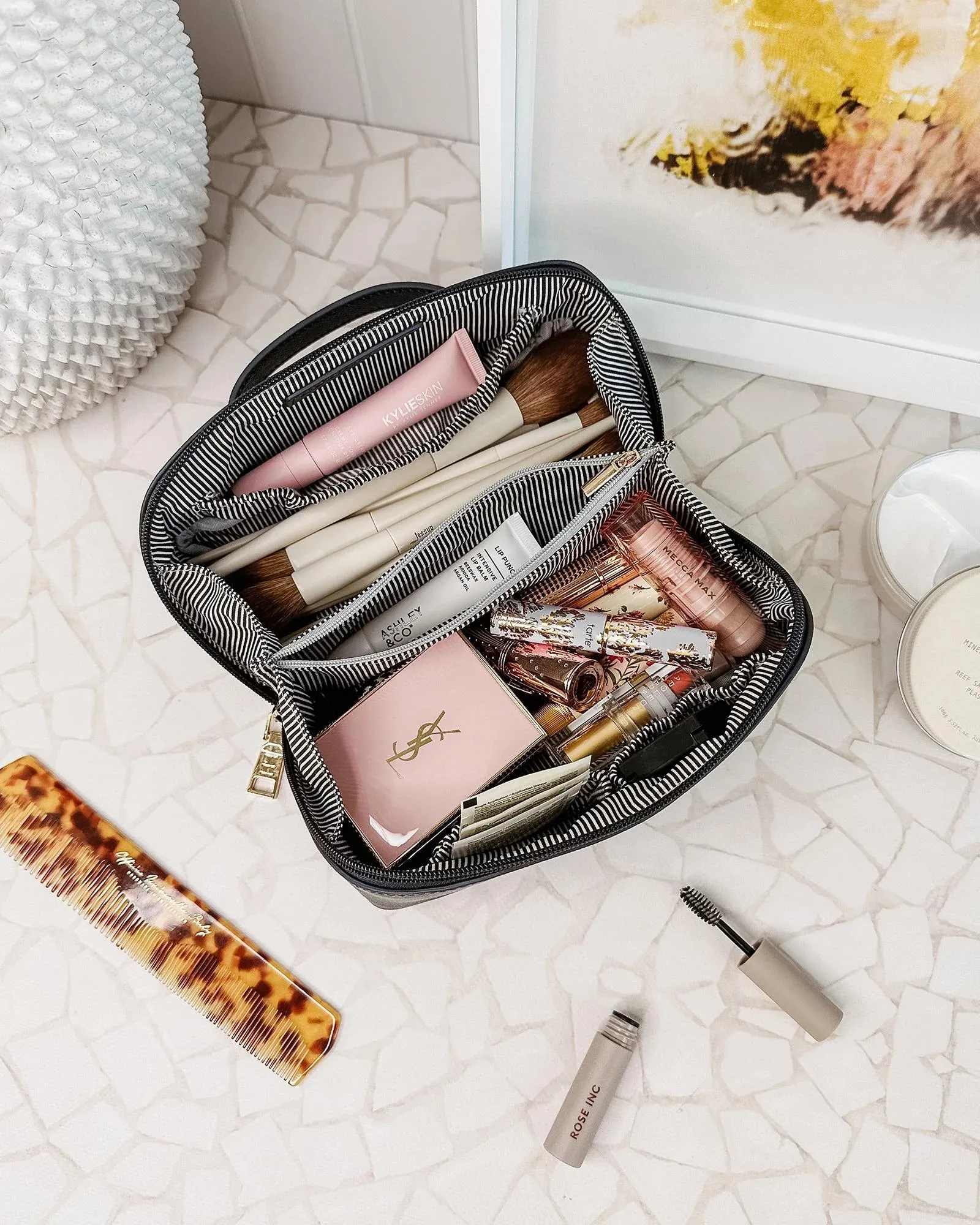 Ellis Makeup Bag