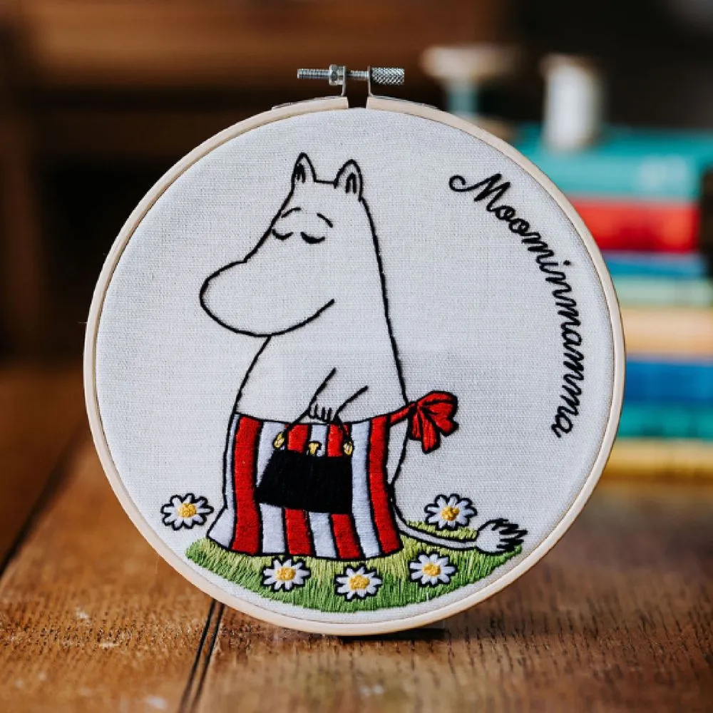 Embroidery Kit Moominmamma Shopping