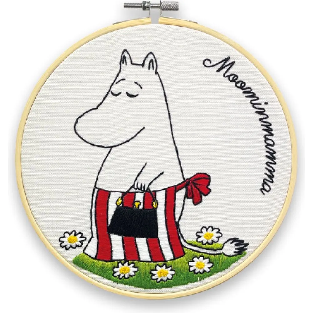 Embroidery Kit Moominmamma Shopping