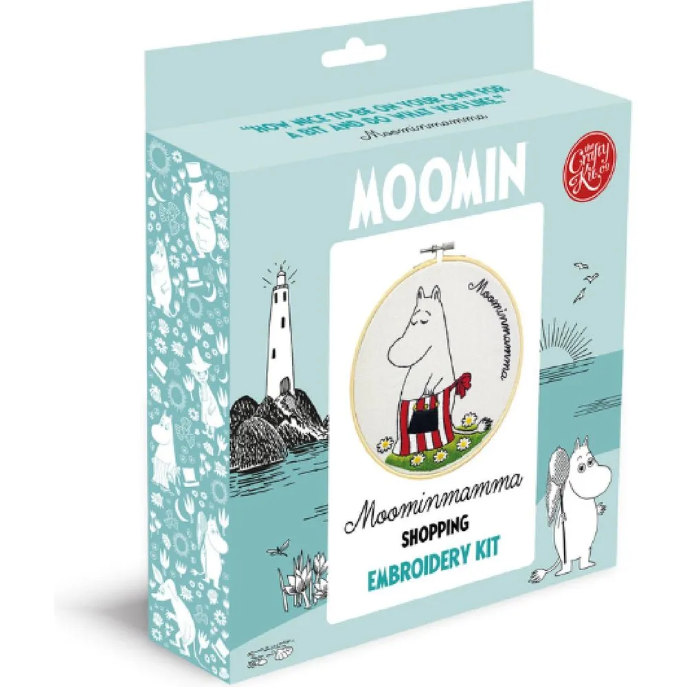 Embroidery Kit Moominmamma Shopping