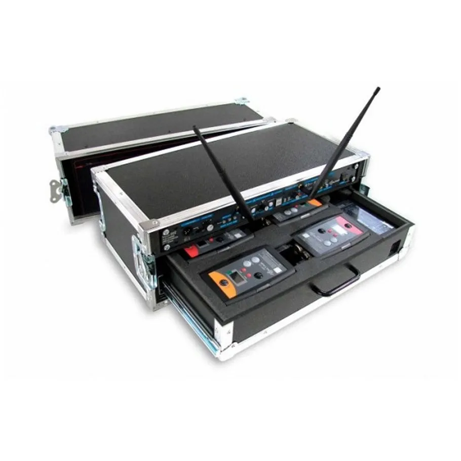 Empty Flight-Case for a full Single-Channel Wireless System (Extreme Series�) (WBFC-210F)