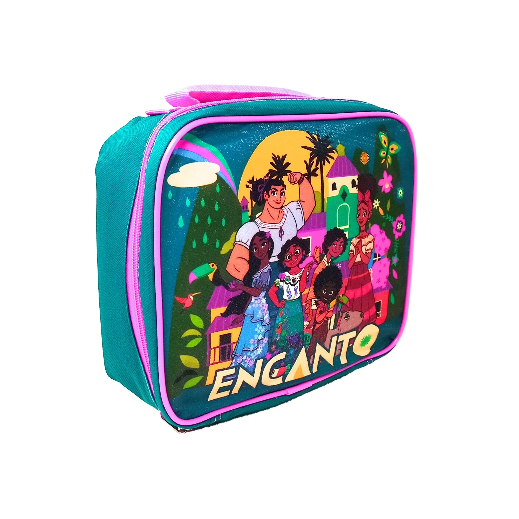 Encanto Lunch Bag Blue