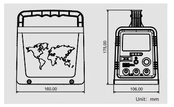 Energy Storage Lighting 4.0 - Smart Power (mobile charging) #0957