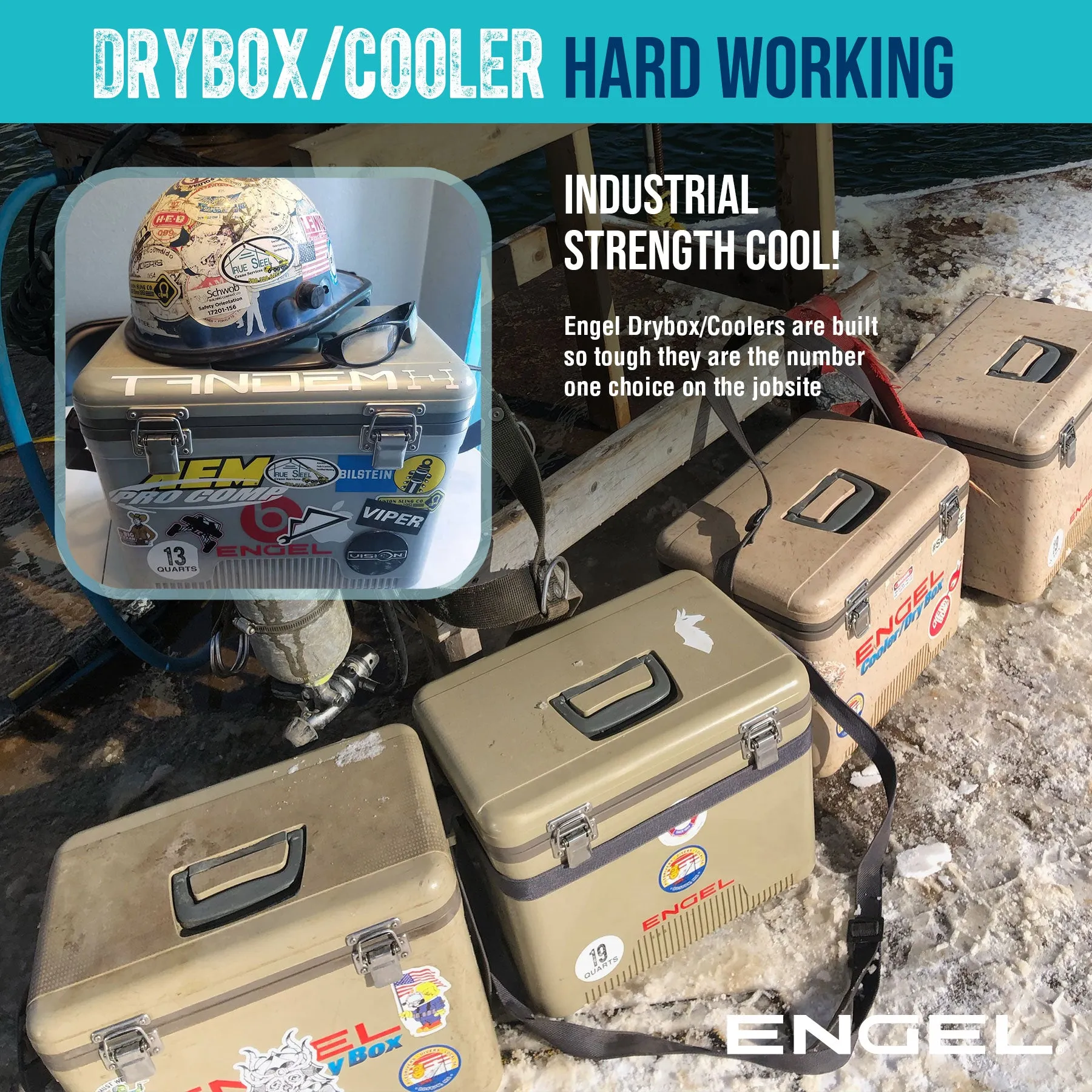 Engel 13 Quart Drybox/Cooler