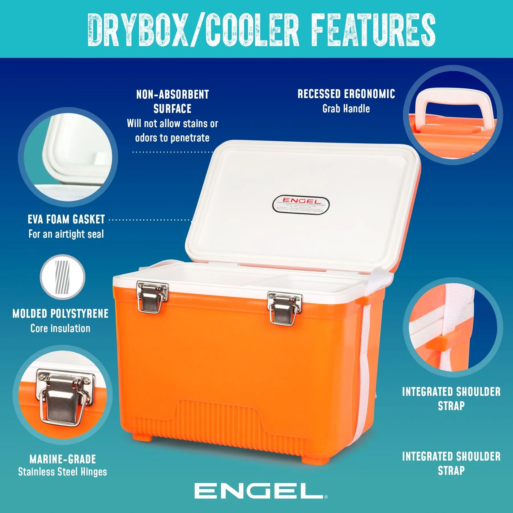 Engel 13 Quart Drybox/Cooler