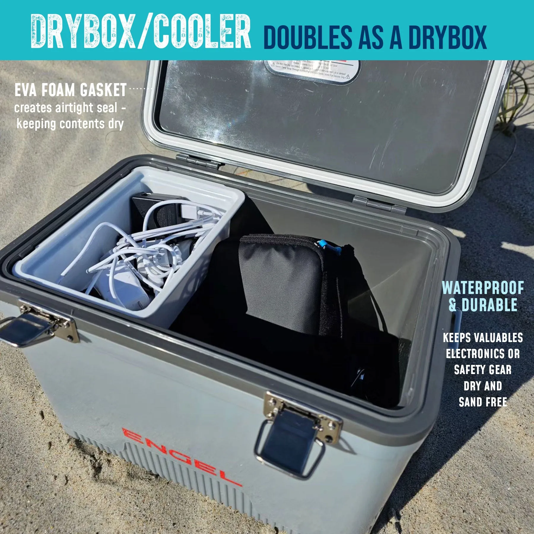 Engel 13 Quart Drybox/Cooler